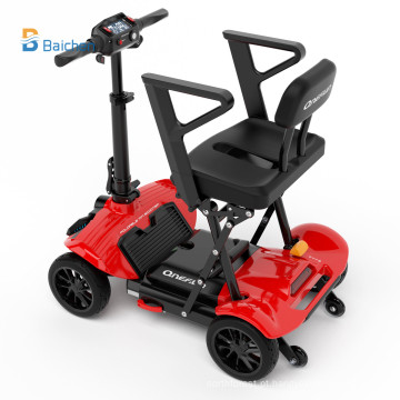 Scooter elétrico dobrável de mobilidade leve de mobilidade atto